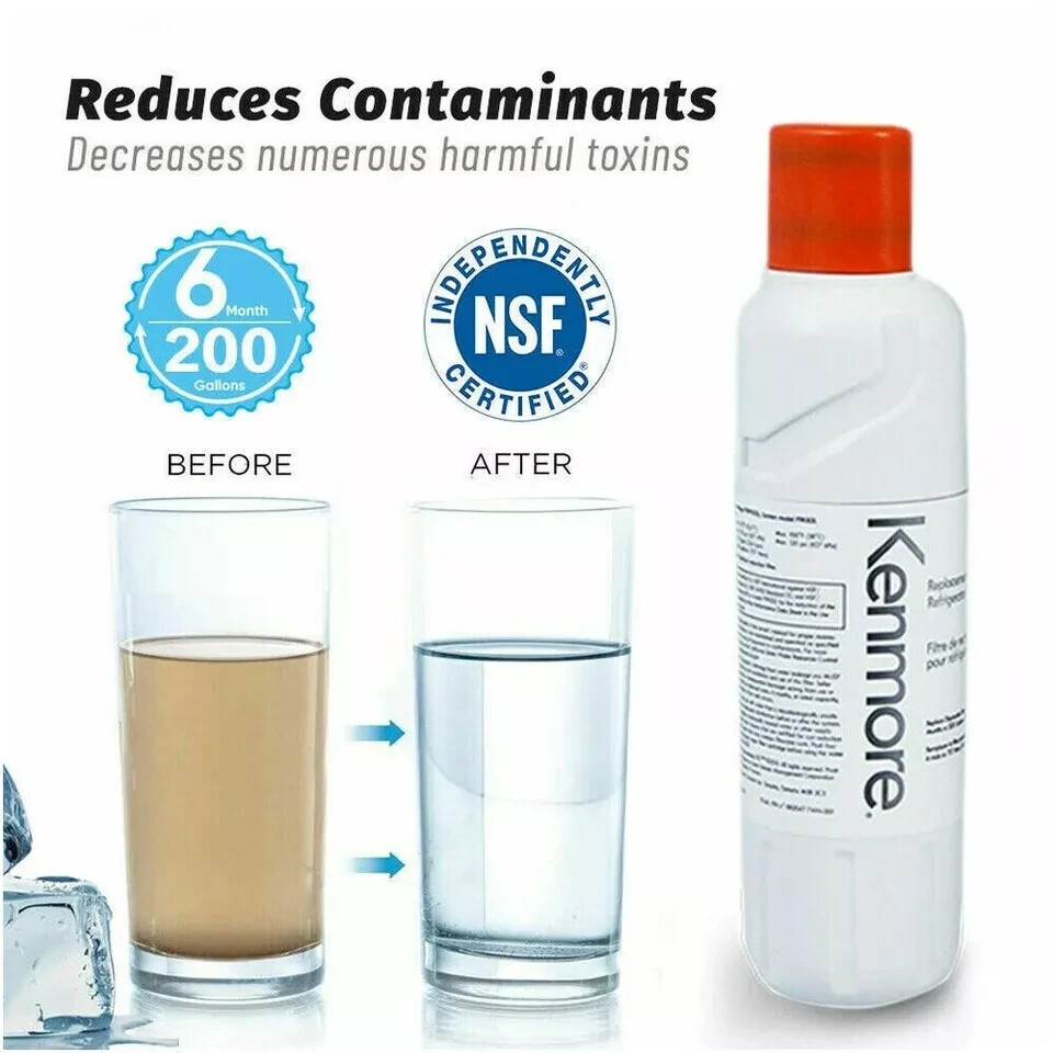 Kenmore 46 9082 Replacement Refrigerator Water Filter