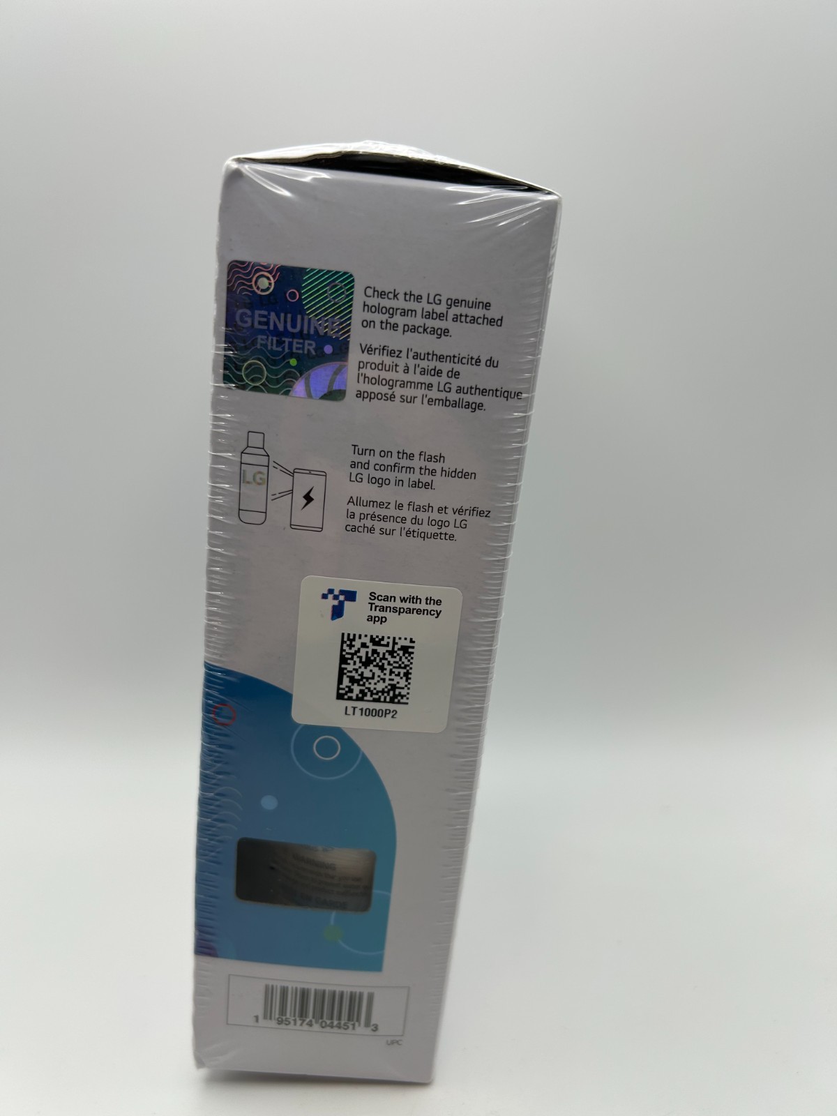 LG LT1000P2 6-Month / 200 Gallon Refrigerator Replacement Water Filter (2 PACK)