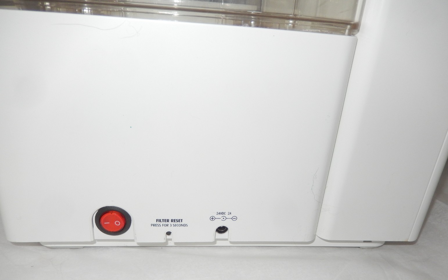 AquaTru AT3000 Countertop Water Filtration Purification System Without Filters