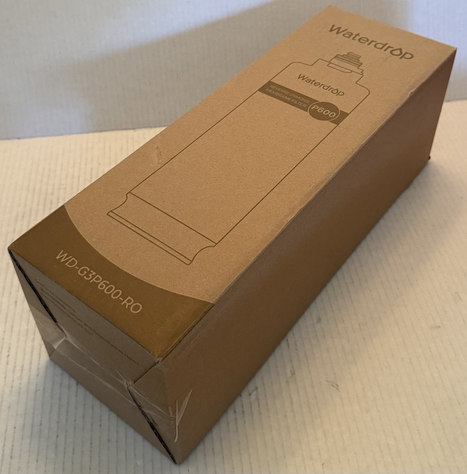 Water Drop Filter WD-G3P600-RO