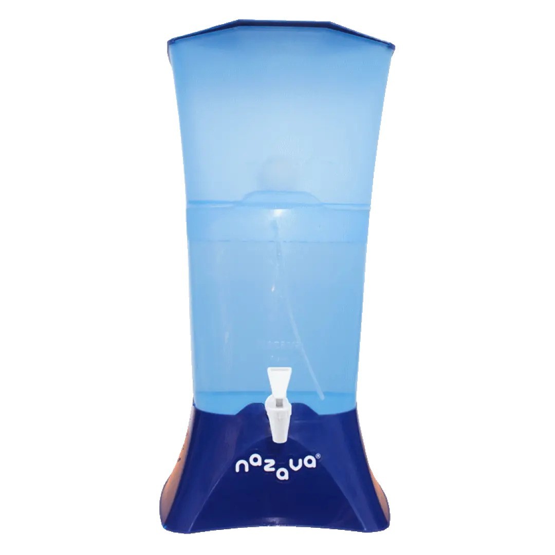 Nazava Gravity Fed Water Filter Dispenser and Water Filter Countertop Unit