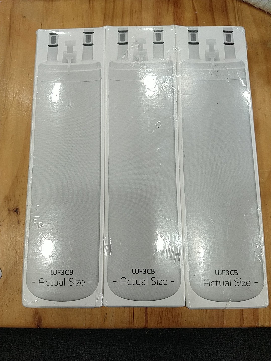 Genuine Frigidaire WF3CB Water Filter 3 Pack