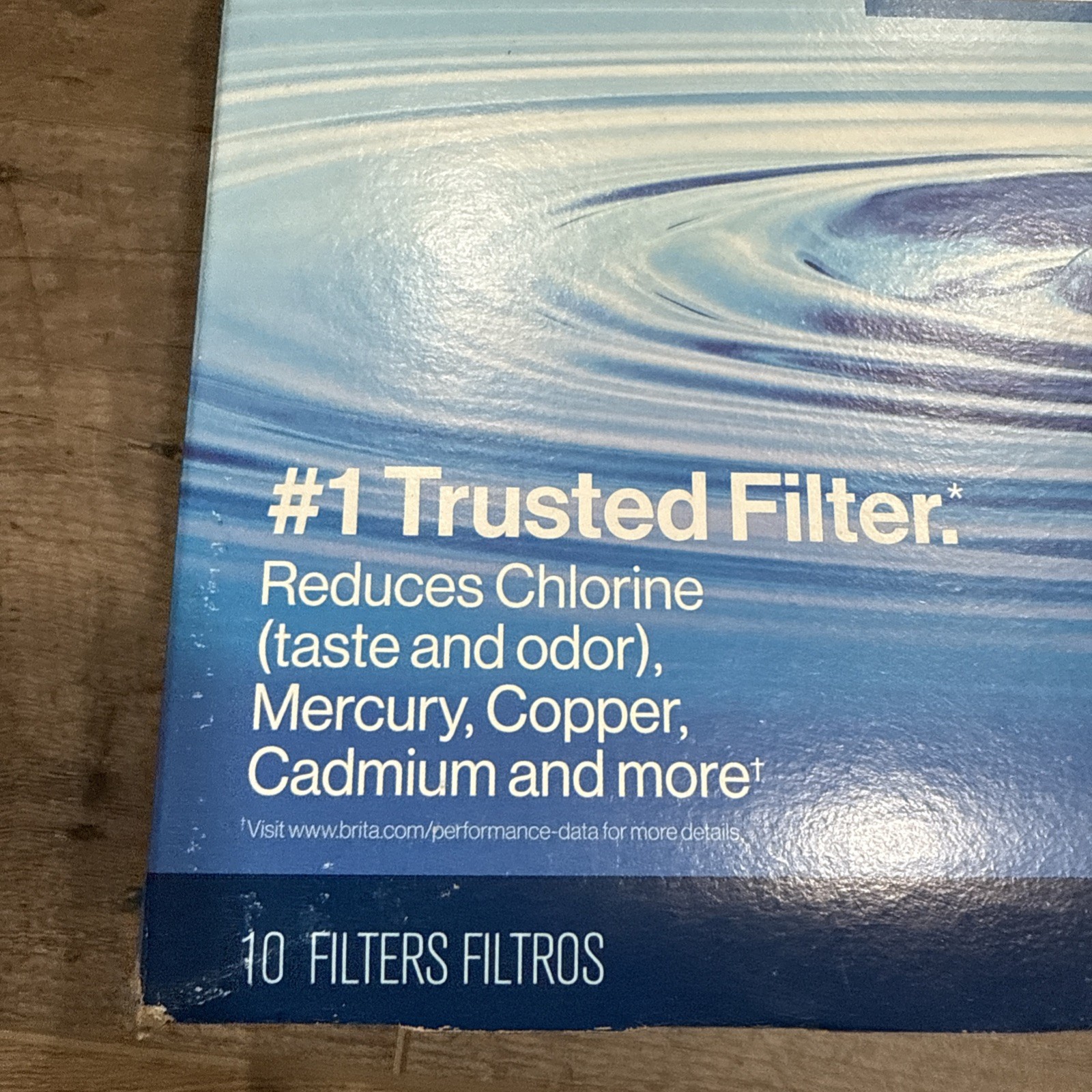 New Brita Replacement Water Filters, 10-pack