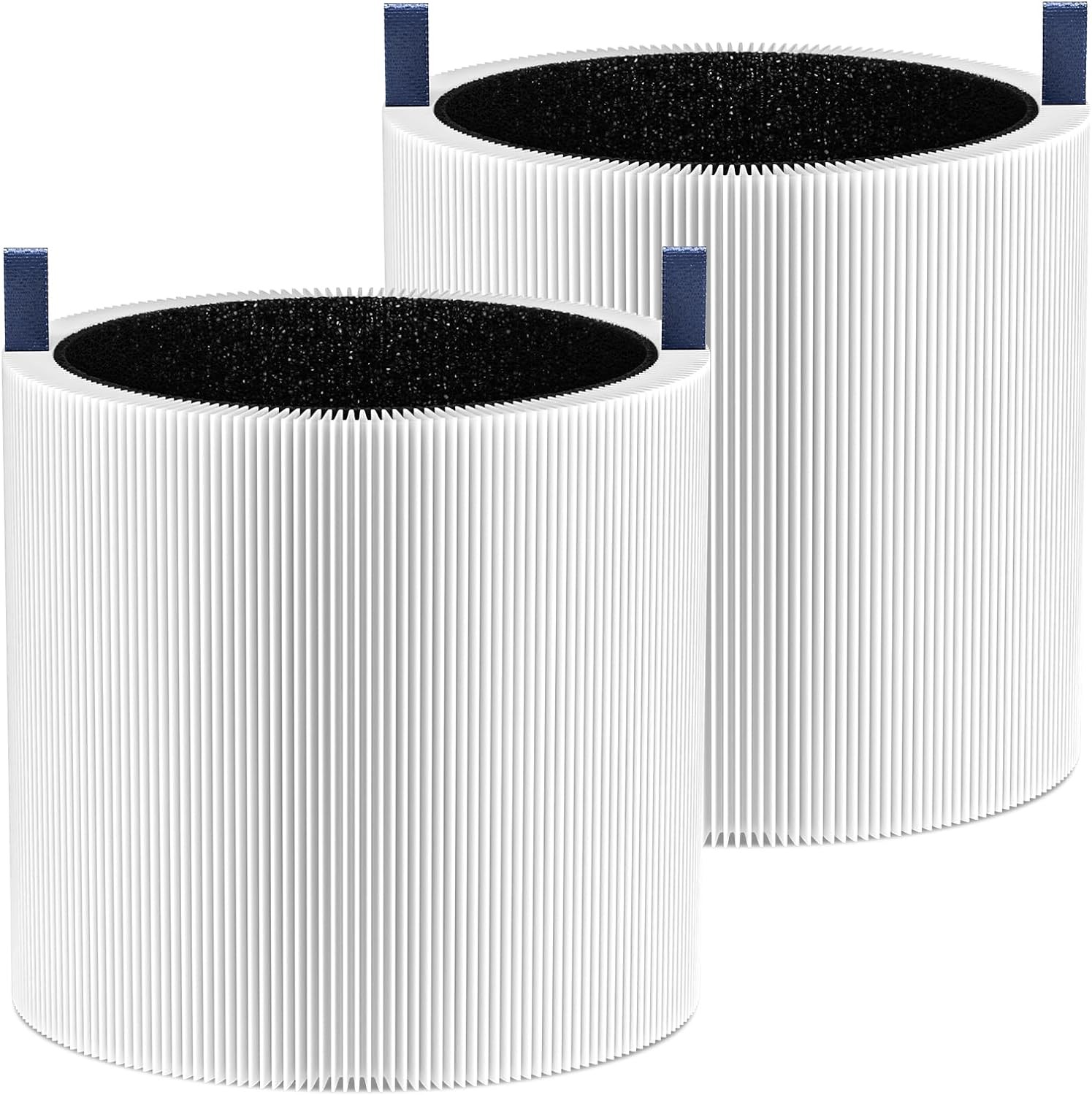2 Pack Mini Max Replacement Filter Compatible with Blueair Blue Pure Mini Max Ai