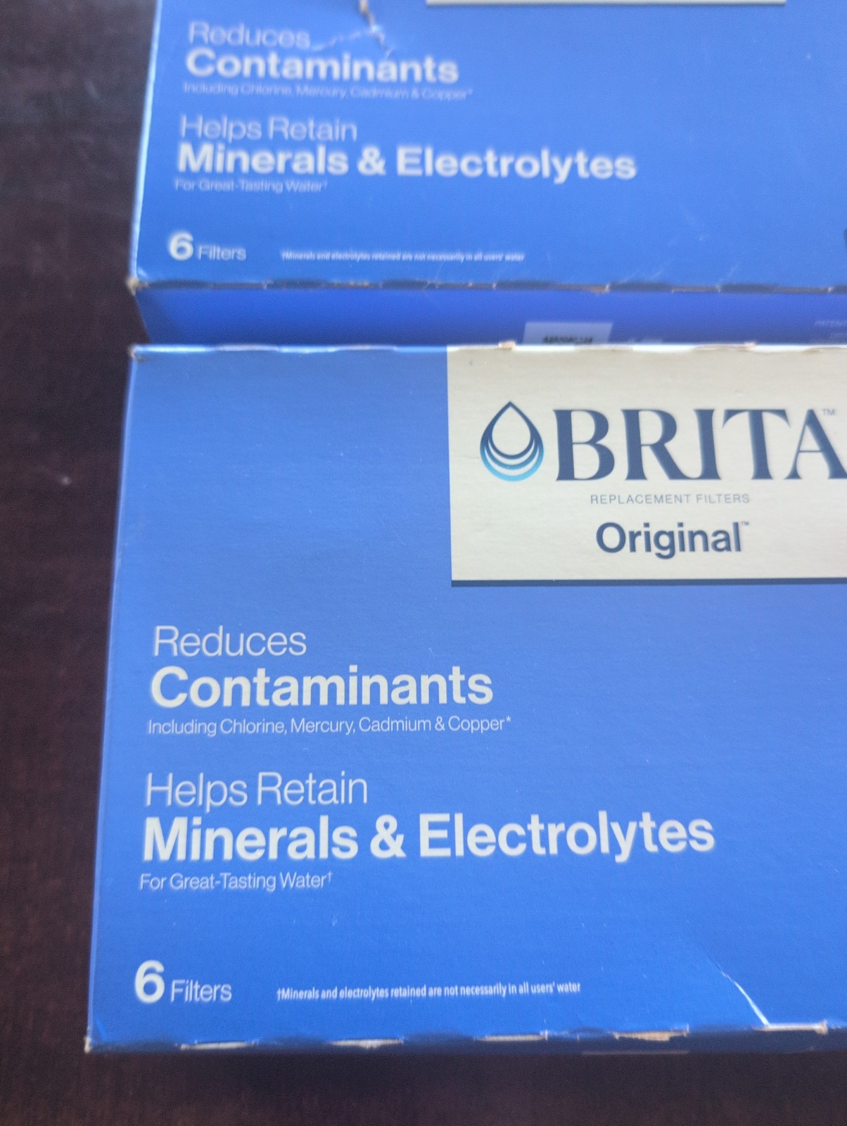 3X 6 Pack (18 Total) Brita Standard Water Filter Replacement