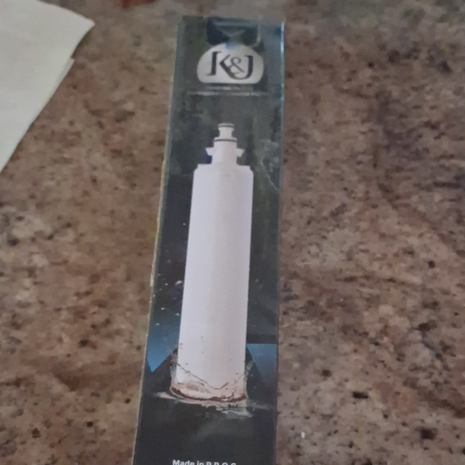 K&J DA29-00020B Water Filter for Samsung 200 gal Carbon 1-Pack White