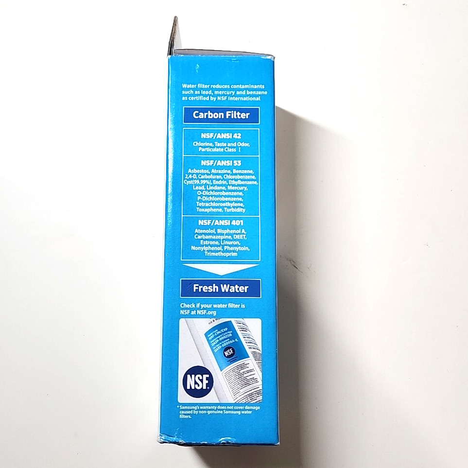 Samsung Refrigerator Water Filter OEM DA29-00020B HAF-CIN/EXP For DA97-08006 A-E