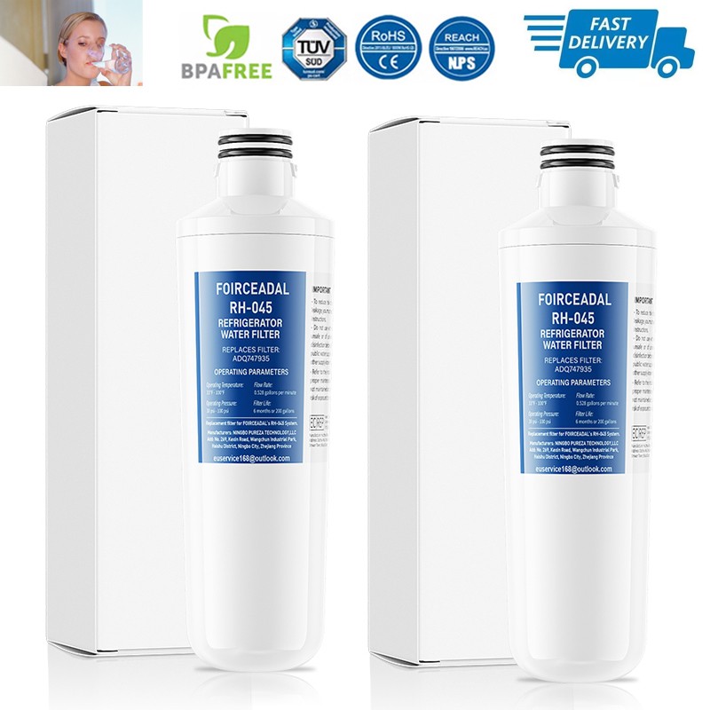 2 PACK For LG LT1000P Fridge Replacement Refrigerator Water Filter ADQ747935 new