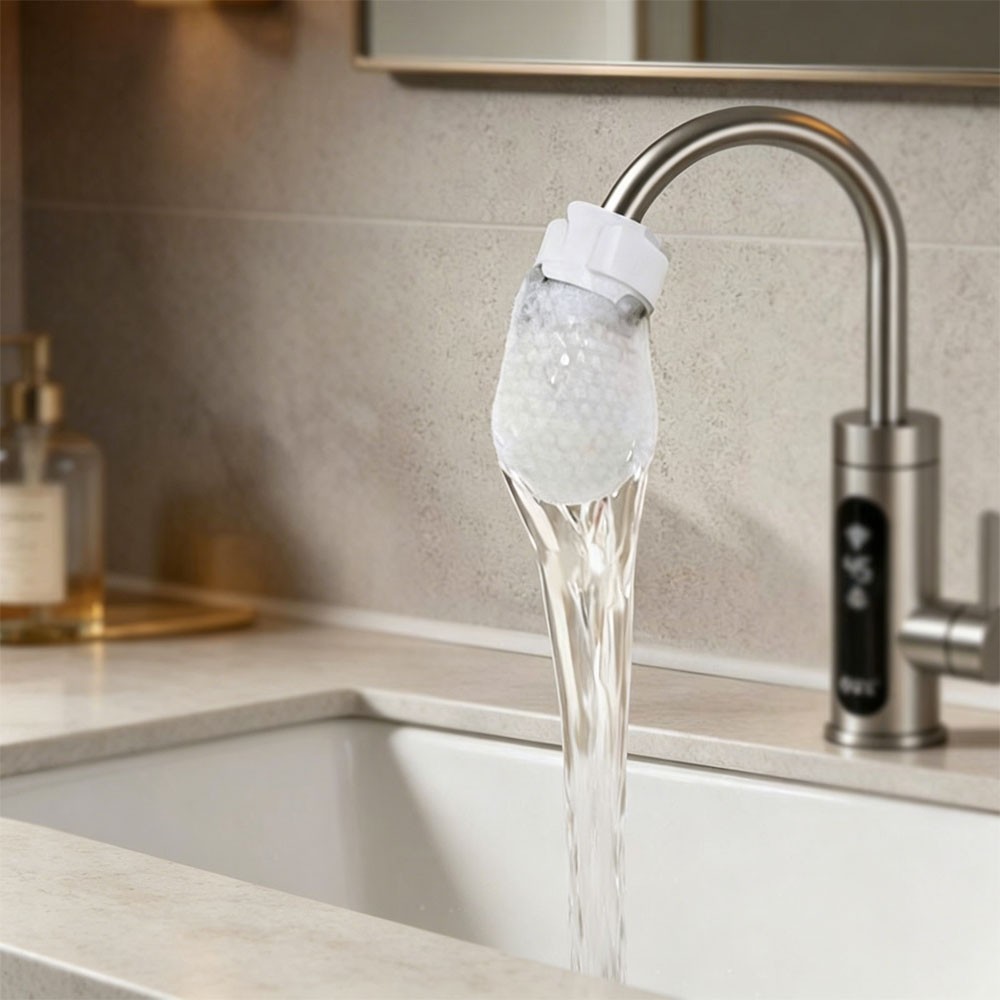 10/20/30/50Pcs Universal Faucet Filter Cotton Tap Water Filter Bag Anti-splash