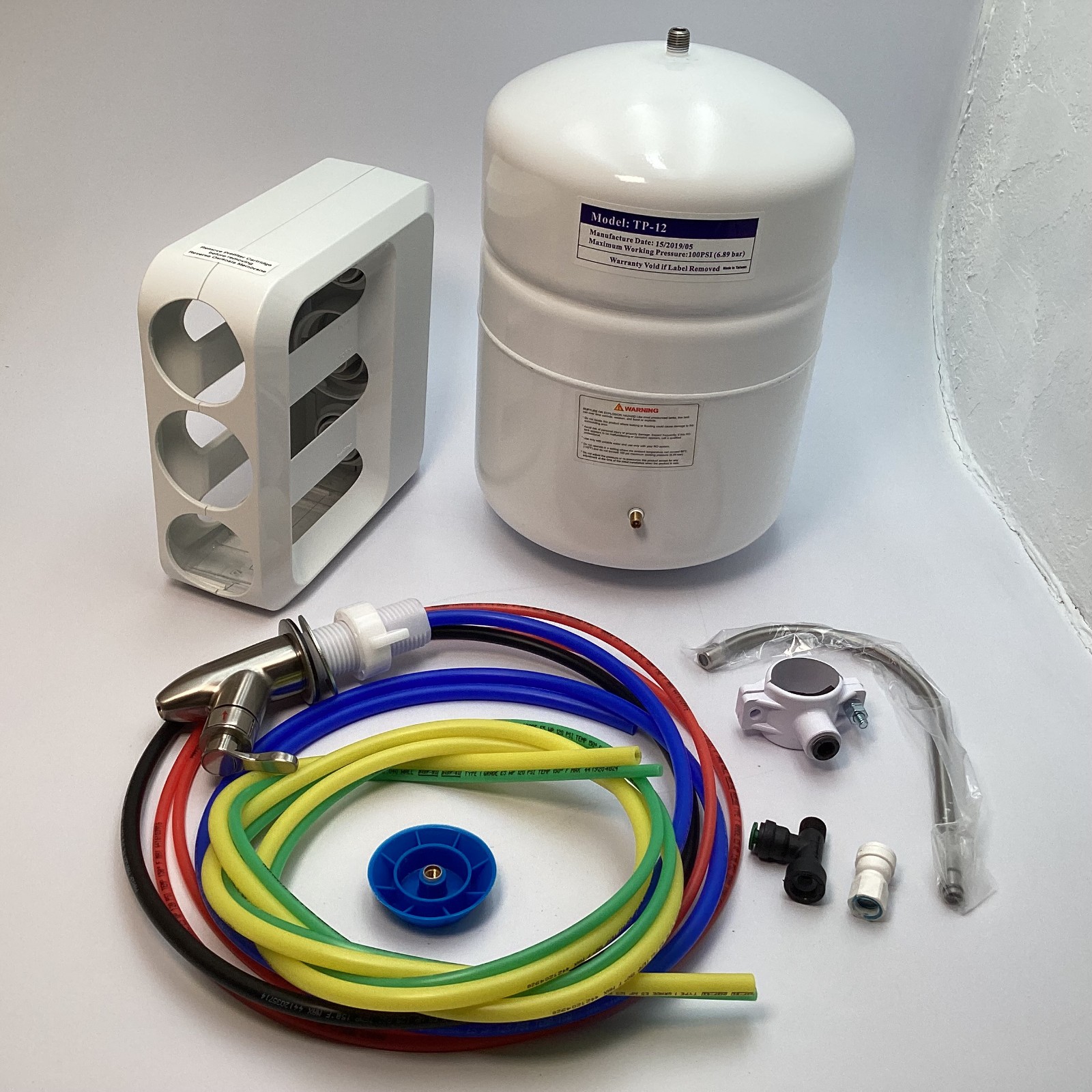 GE Appliances GXRQ18NBN Reverse Osmosis Under Sink Water Filtration System