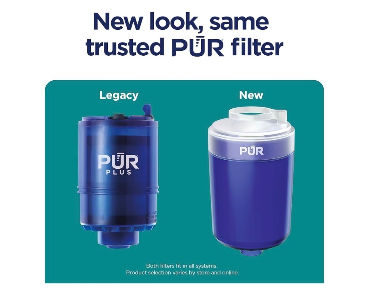 6 PACK PUR PLUS Mineral Core Faucet Mount Water Filter Replacement RF-9999
