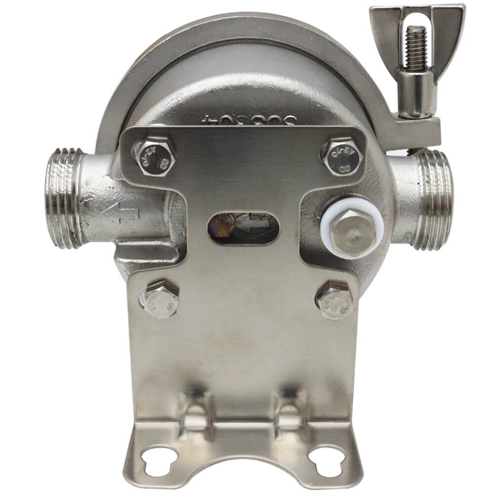 1 Inlet 10in 304 Stainless Steel Front Filter w/ 40μm Filter Screen 8000L/h