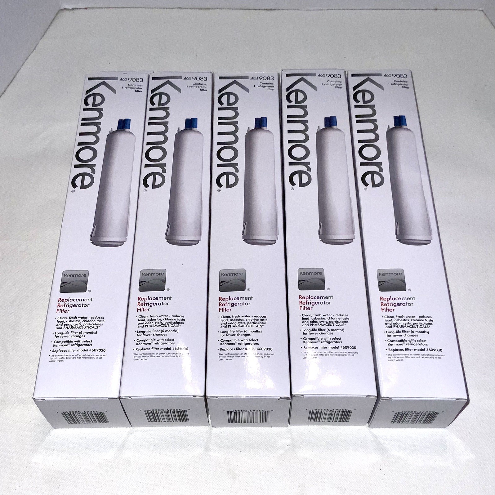 5 PACK – 460-9083 Replacement Refrigerator Water Filter Cartridges Fits: Kenmore