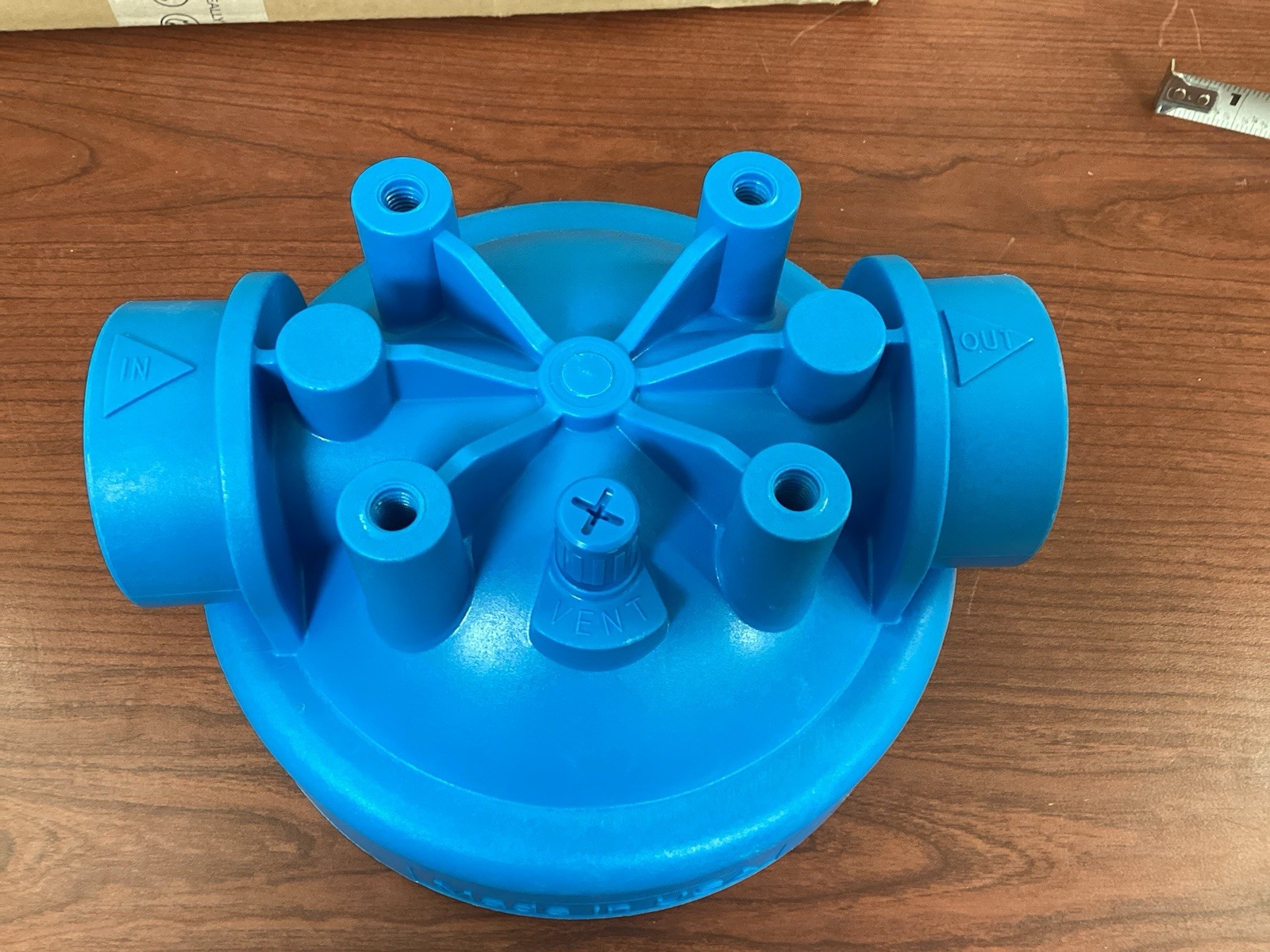 Atlas Filtri Blue 7-3/8 in Long Housing Cap C15