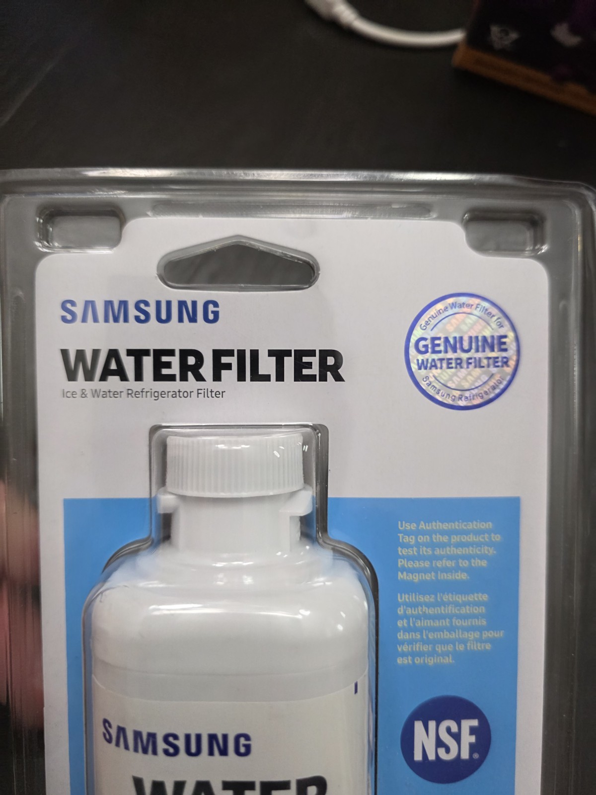 Samsung HAF-QINS/EXP Refrigerator Water Filter New Sealed!! 🔥