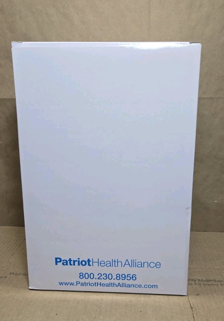 NEW Patriot Pure Ultimate Water Filtration System By Patriot Health Alliance