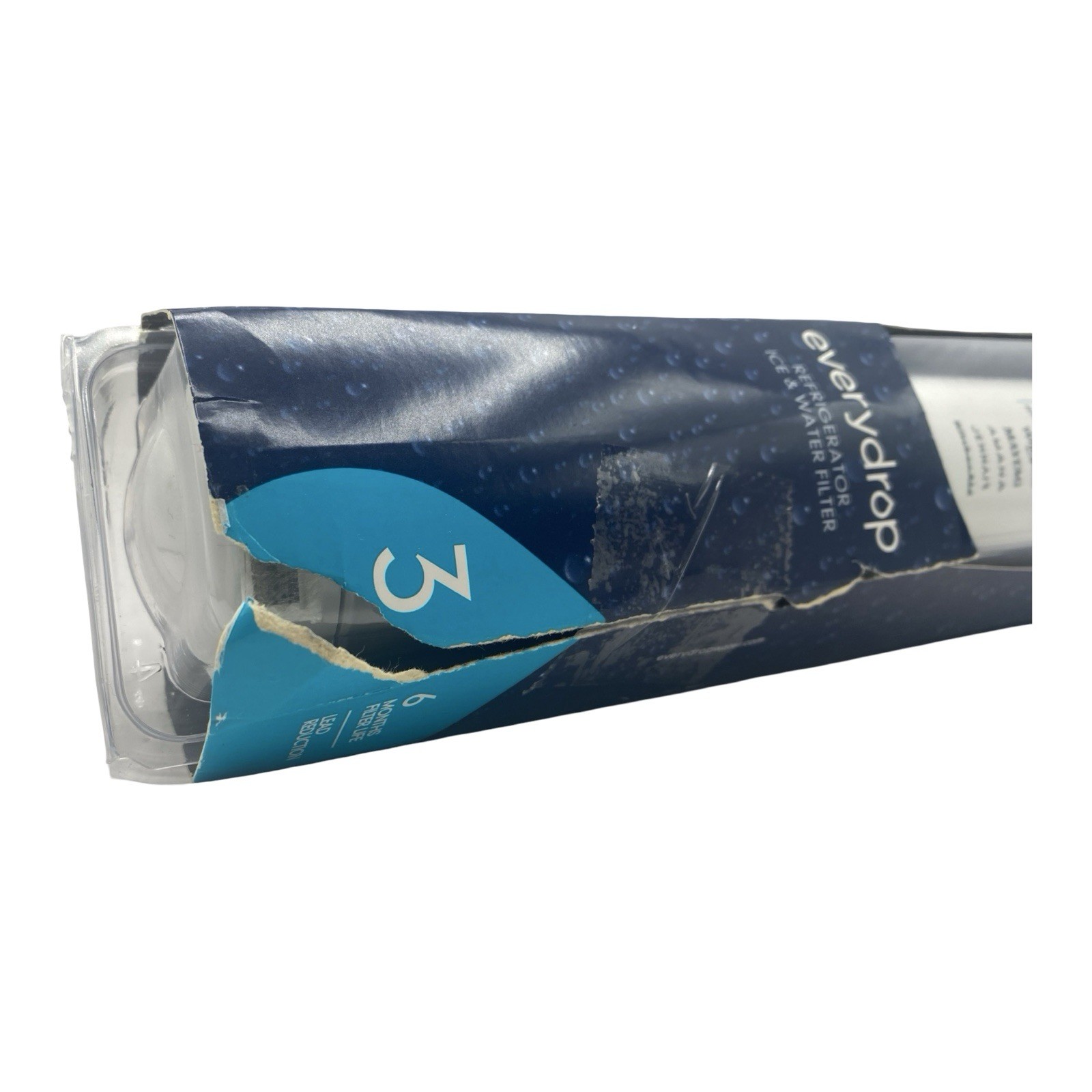 Everydrop by Whirlpool Ice and Water Refrigerator Filter 3 – Single Filter