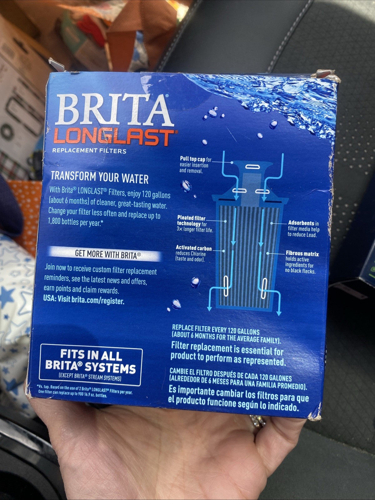 Brita Elite Replacement Filters for Brita Pitchers and Dispensers 2-Pack