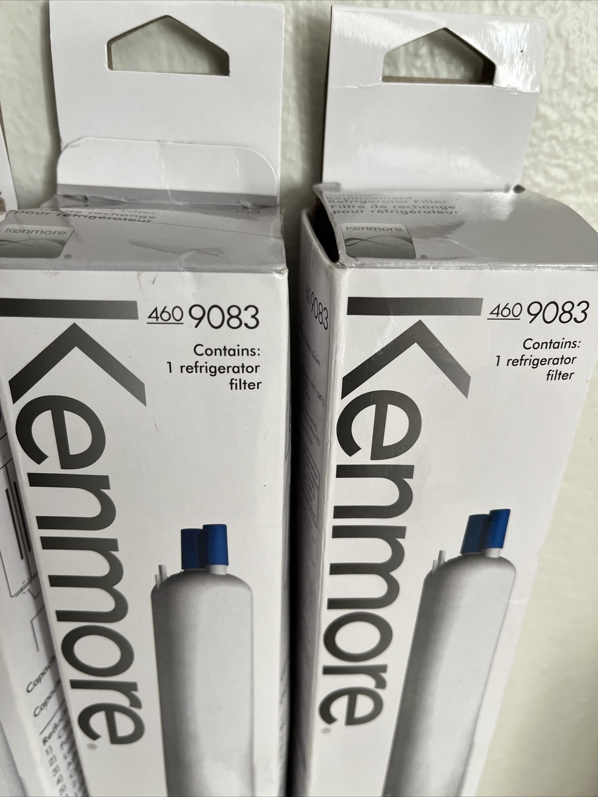 NEW SEALED 4 X Kenmore 9083 Refrigerator Water Filter- Damaged Boxes