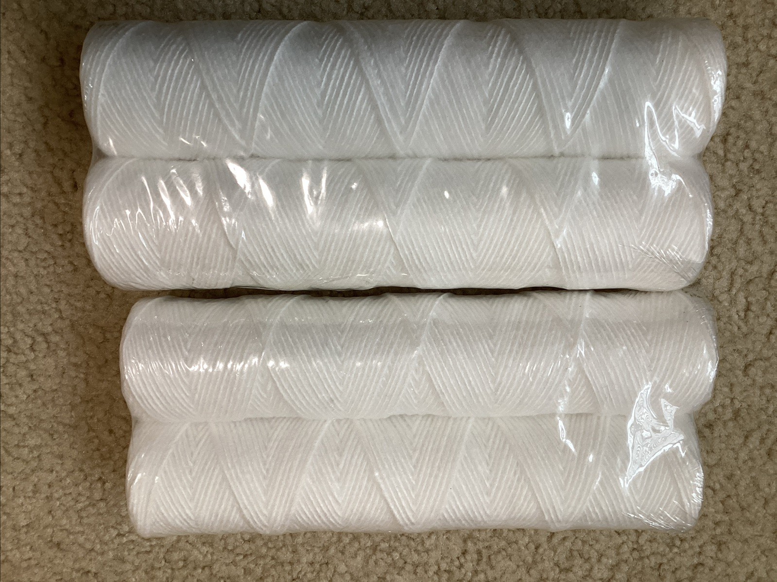 2packs AO Smith 2.5” Univ Sediment Filter AO-WH-PRE-R2 New Sealed