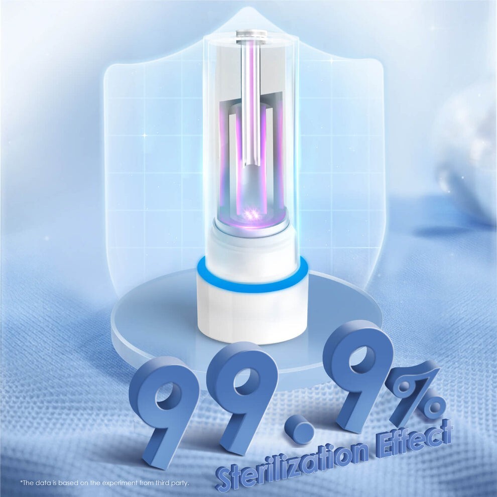 Waterdrop G3P800,800GPD Tankless RO System with UV Sterilizing Light