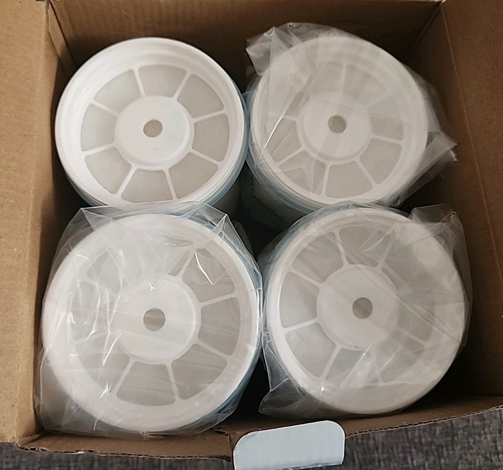 Water Filter Replacement 4 Pack Fit for Zero Pitcher and Dispenser ZR-001 ZR-017