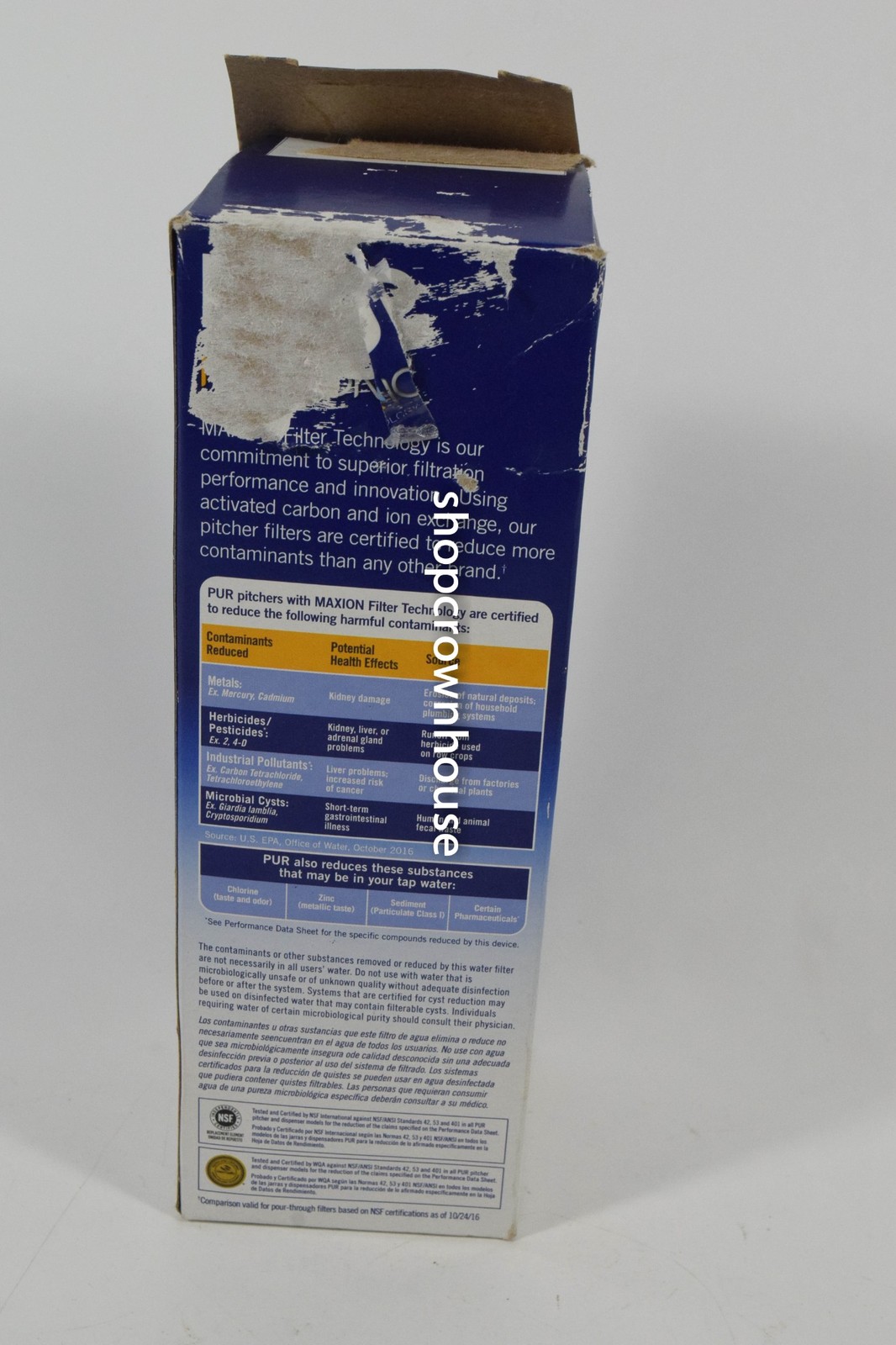 2 PUR MAX ION Replacement Pitcher Water Filters Model CRF-950Z