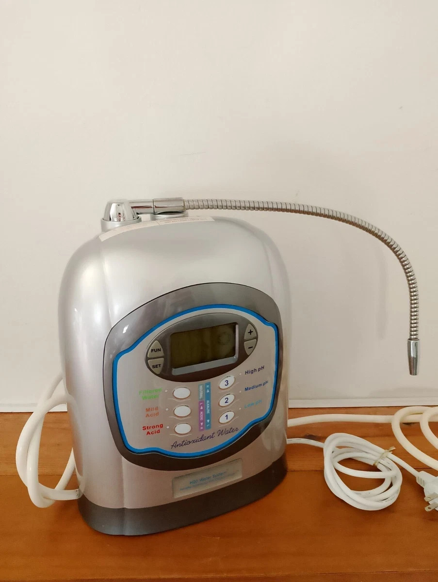 EC Series Water Filter Ionizer Alkalizer Purifier, EC450 New Open Box