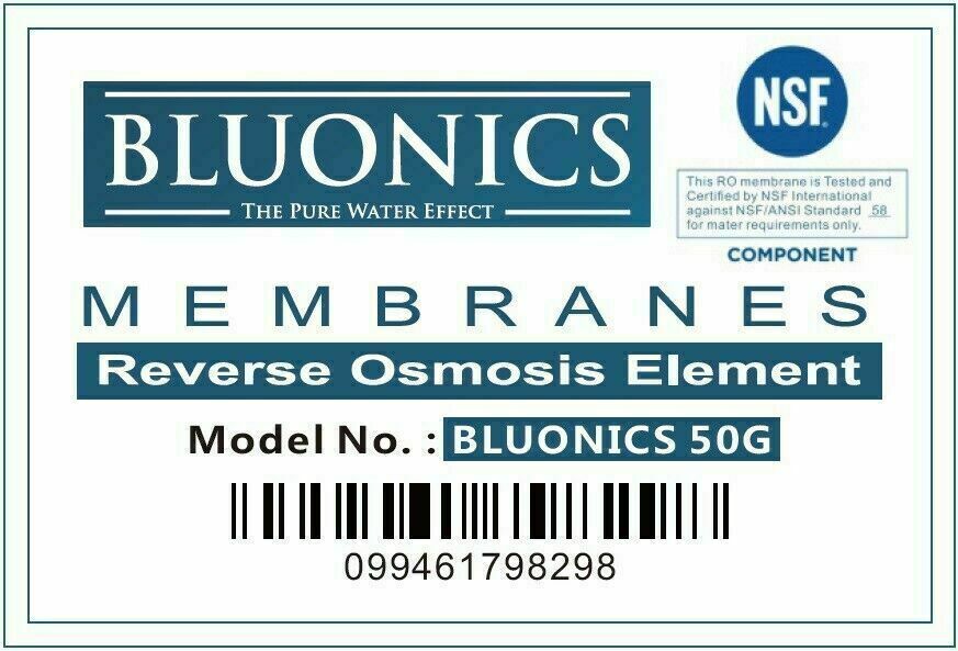 6-Pack Replacement Water Filter Set 6-Stage UV Reverse Osmosis System Cartridges