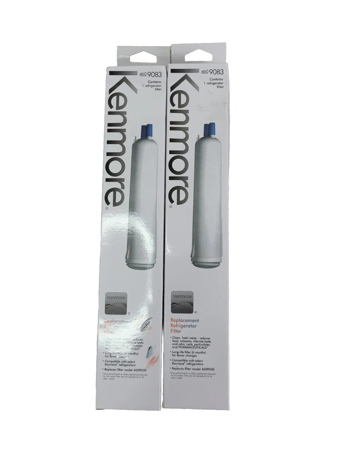 (2 PACK) Kenmore 460-9083 (9083) Replacement Refrigerator Water Filter – NEW
