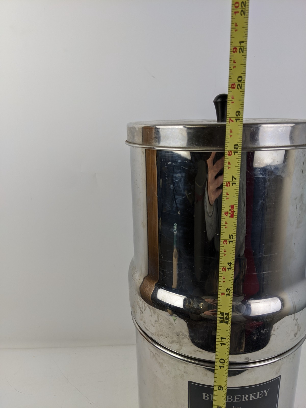 British Berkefeld Big Berkey Water Filter System NO FILTERS