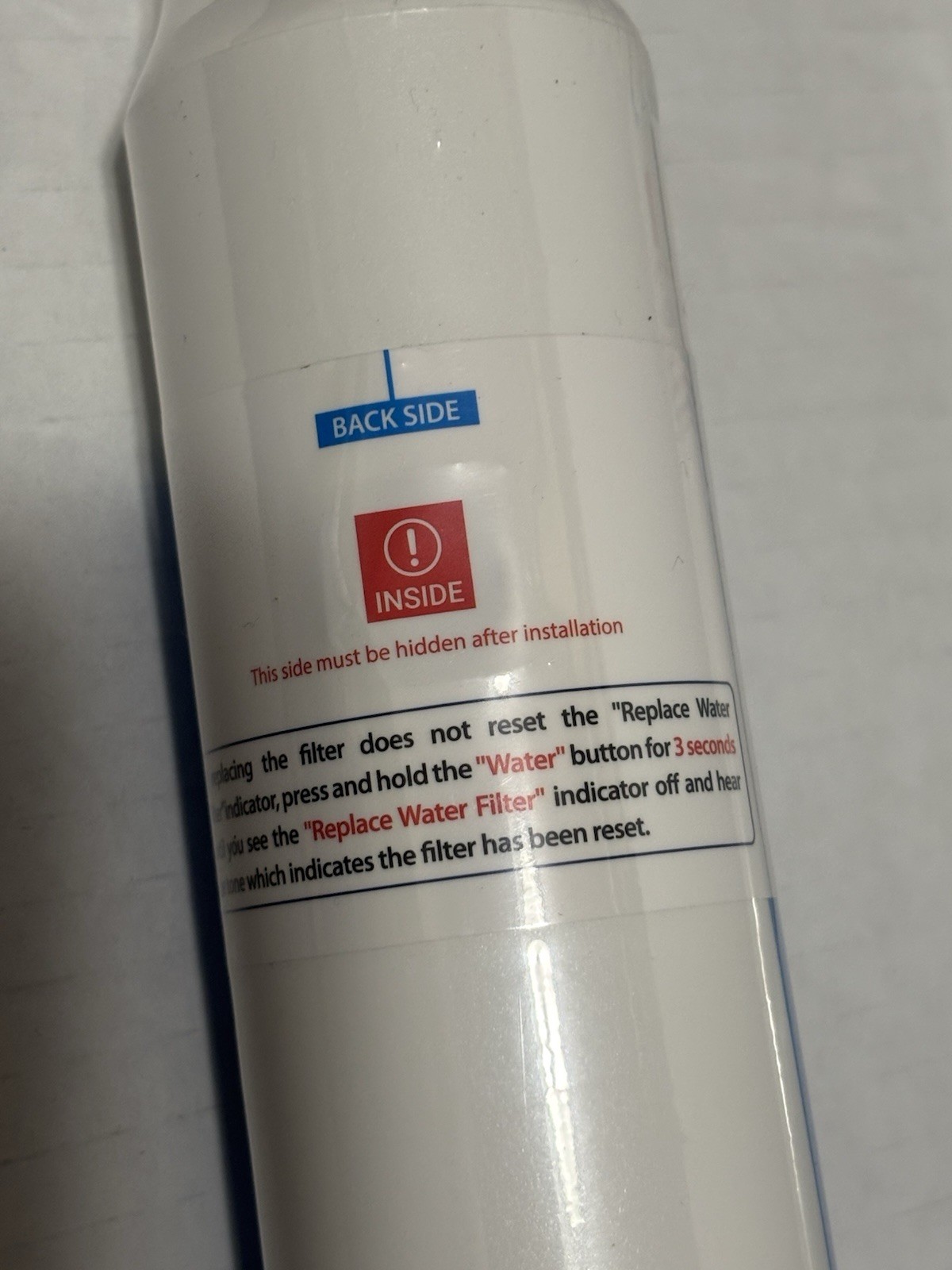 RPWFE Refrigerator Water Filters Replacement For GE RPWFE RPWF w/ Chip- 2 Pack
