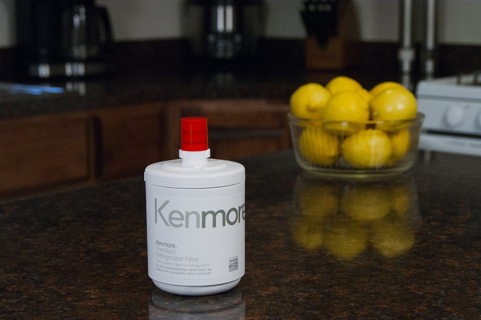 Kenmore Water Filter 9890 Nsf Certified For Side By Side Refrigerators 1 Count