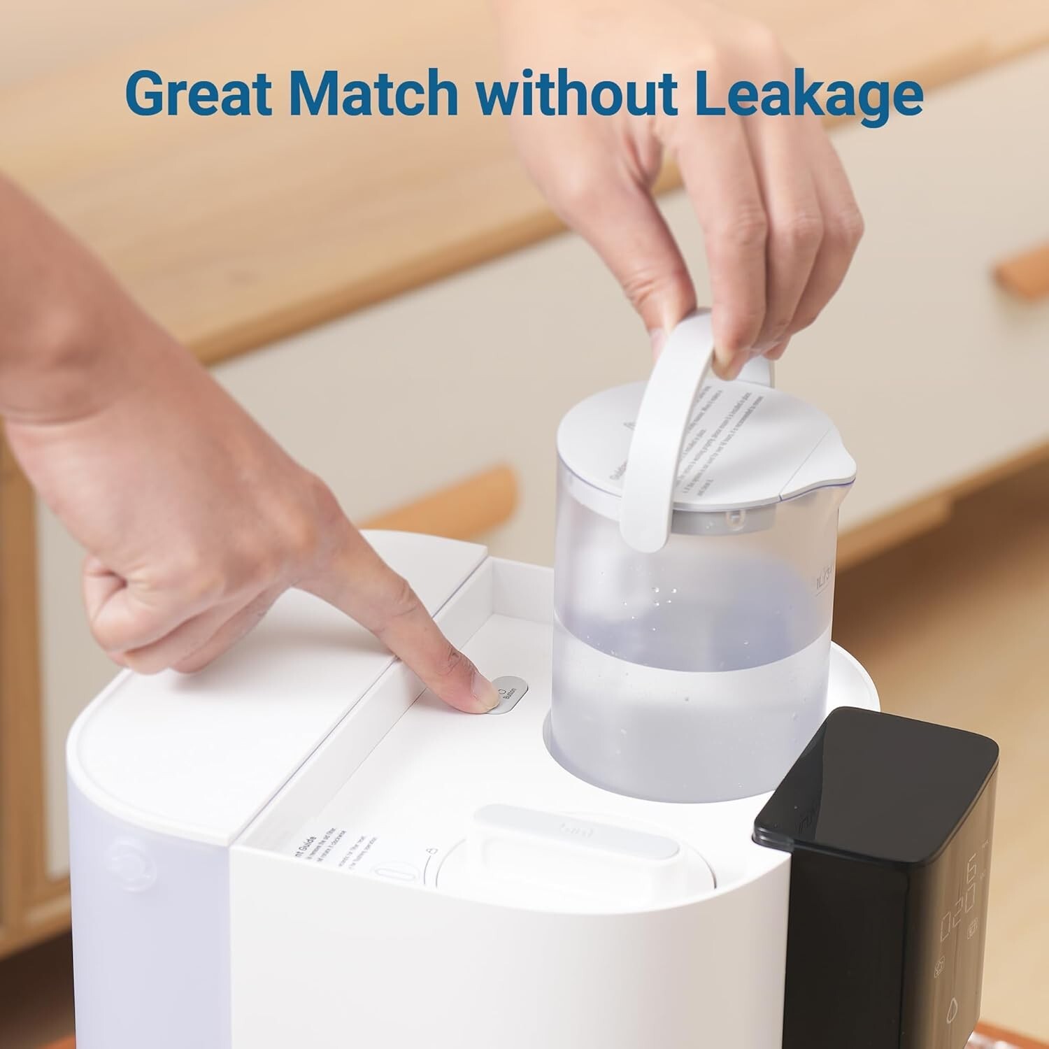 Maxblue MB-PWT Pure Water Tank,Portable Pure Water Tank for WD-C1S and WD-C1H