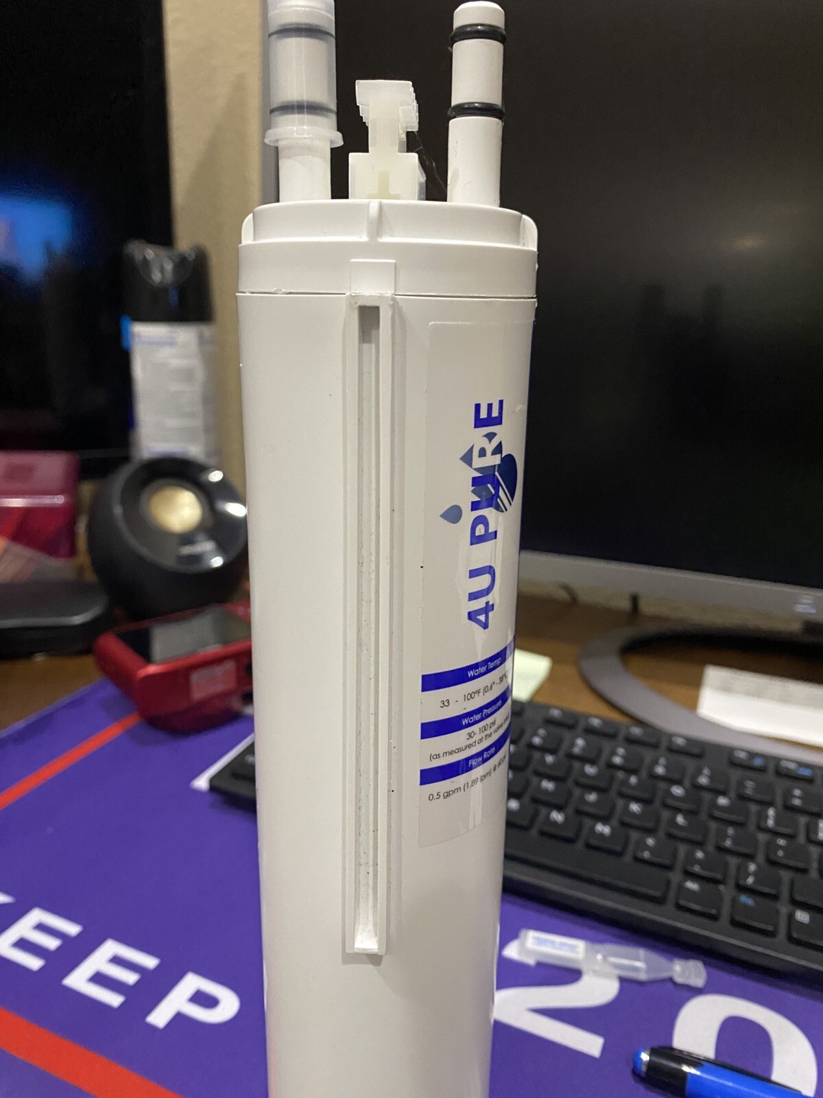 Water Filter: SMF1005 Replacement Water Filter for Frigidaire / Kenmore – NEW