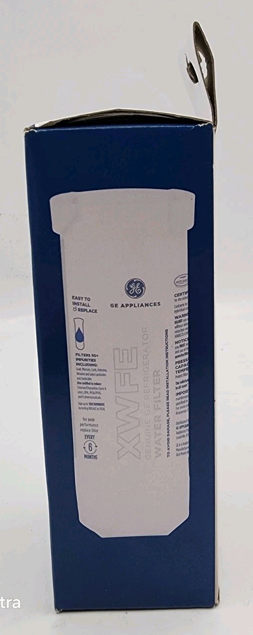 Genuine GE XWFE Refrigerator Water Filter 50+ Impurities No Chip