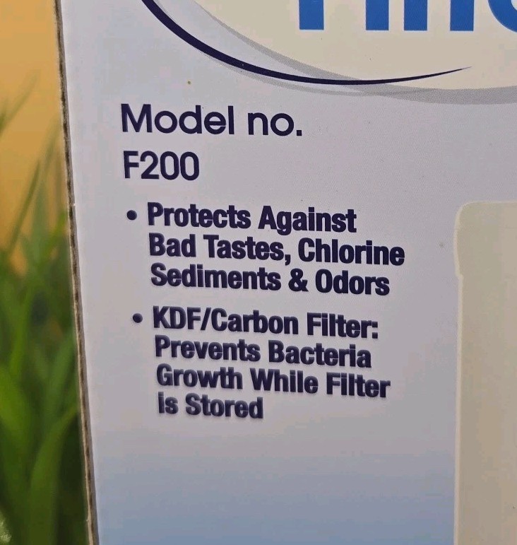 RV/Marine/Campers Water Filters 2 Pack #F200 By Great Value 3 Months (300 Gal)