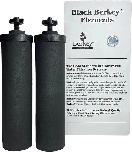 Berkey BB9-2 Water Filters Replacement Purification Elements – 2-Pack
