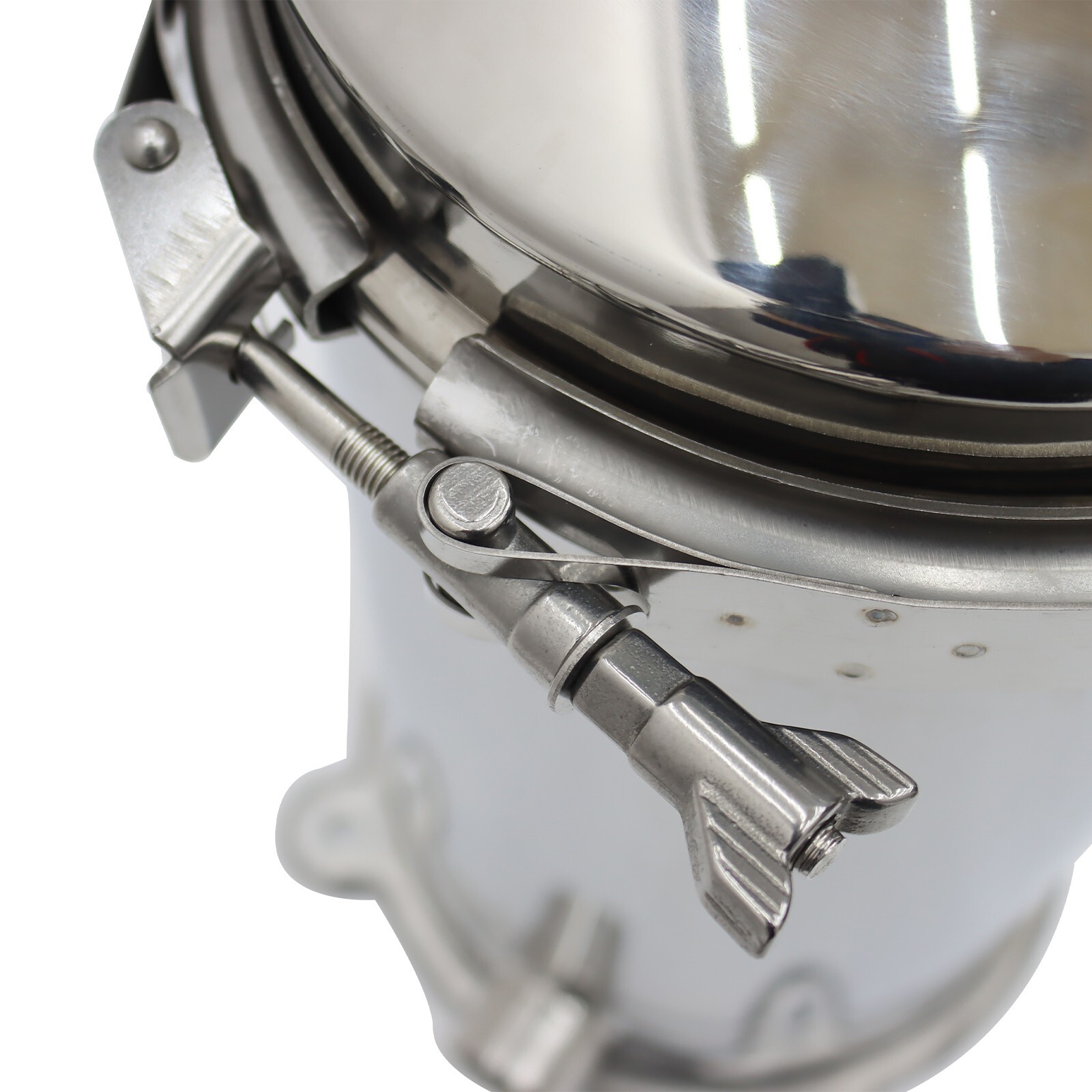 Stainless Steel Filter 5 PP Cotton Filter Element 3-4Ton/h DN25 1″ Inlet&Outlet