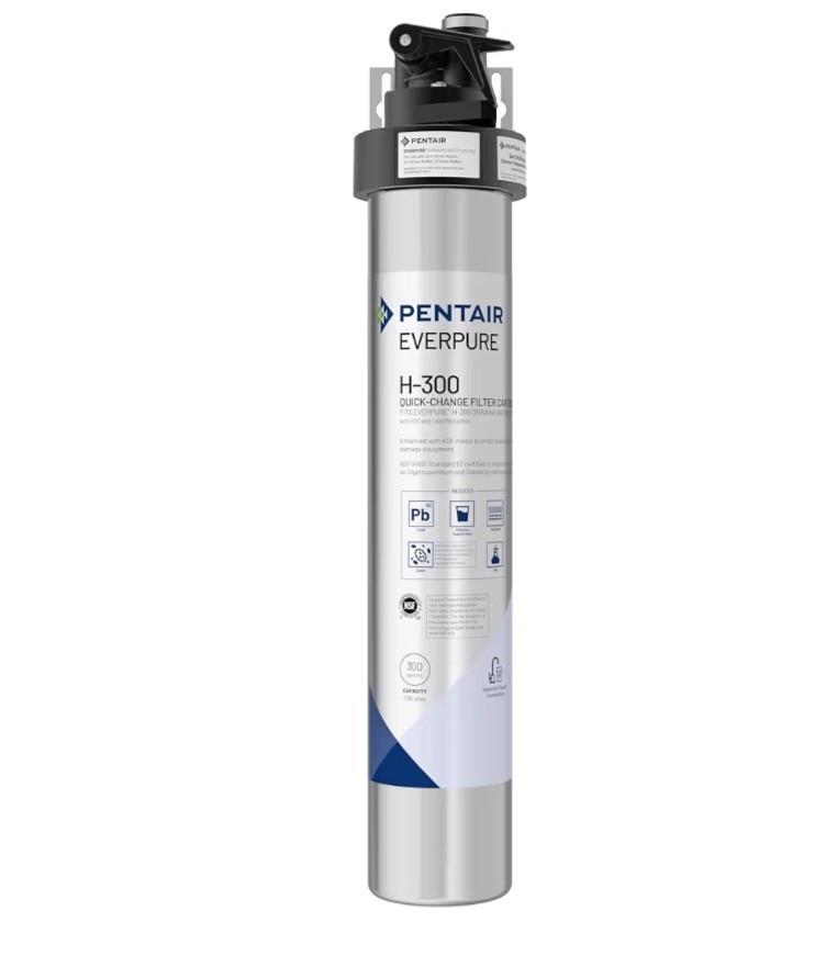 Pentair Everpure Drinking Water System H-300-NXT -300 Gallons New