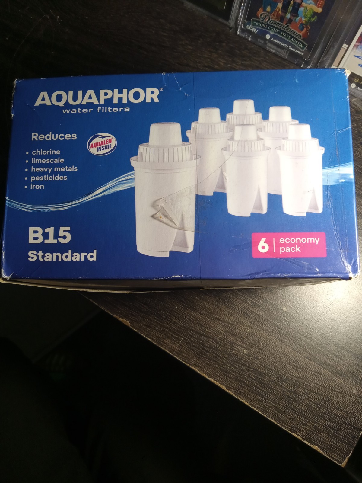 AQUAPHOR Water Replacement Filters – B15 6 Pack