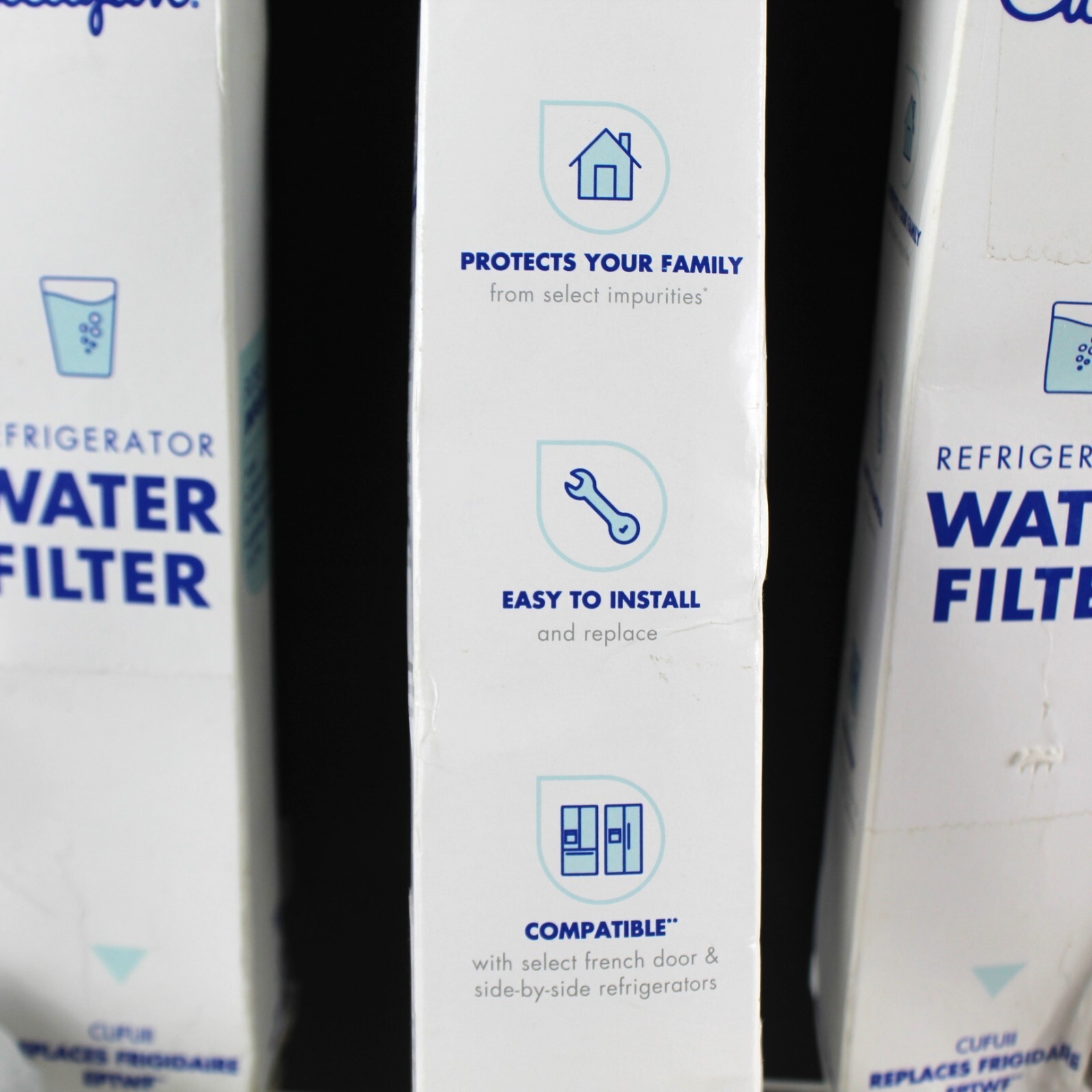 6 X New Sealed Culligan CUFUII Refrigerator Water Filter Replace 6 Months EPTWF