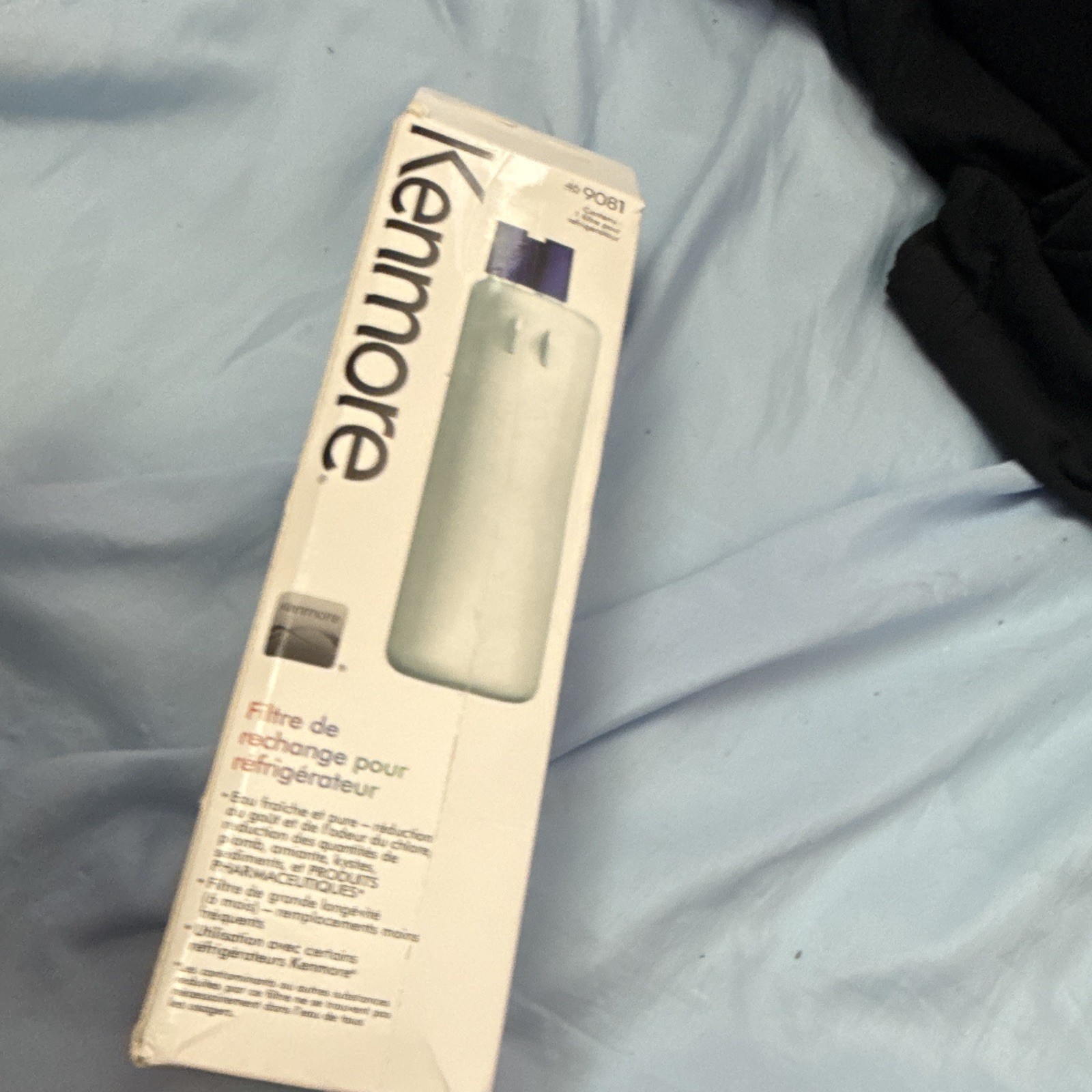 Kenmore 46-9081 Refrigerator Water Filter 200 Gal Carbon Reduces Lead/Chlorine