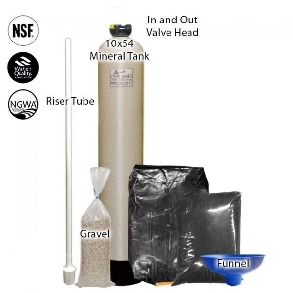 F-400 Aqua Sorb Carbon System with 10″ x54″ tanks