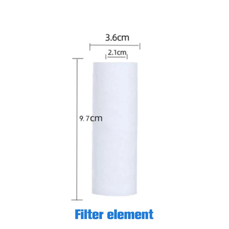 PreFilter Water Filter PP Cotton Filter Purifier Removal Heavy Metal Purifier Sh