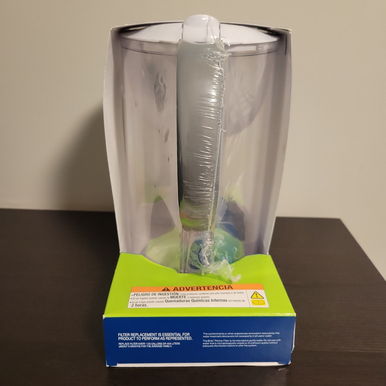Brita Elite Large 10 Cup Water Filter Pitcher & 6 Month Filter NEW SEALED