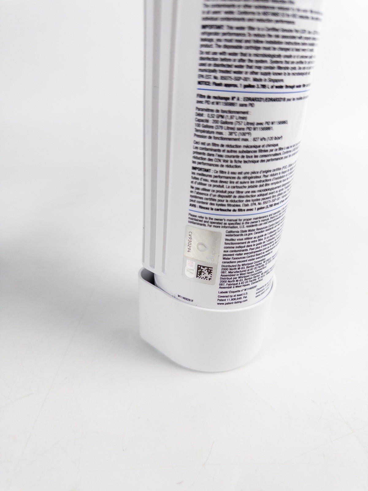 Everydrop Genuine Refrigerator Replacement Water Filter A EDRARXD1 New Open Box