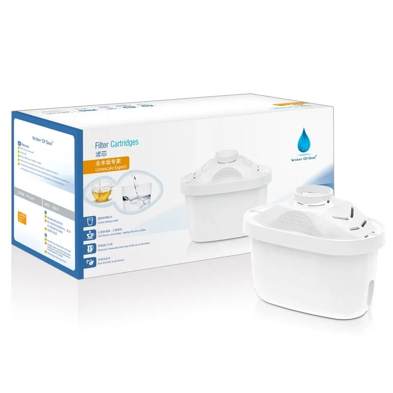 6PCS for Brita Maxtra Water Filters Cartridge Limescale Chlorine Impurities Puri