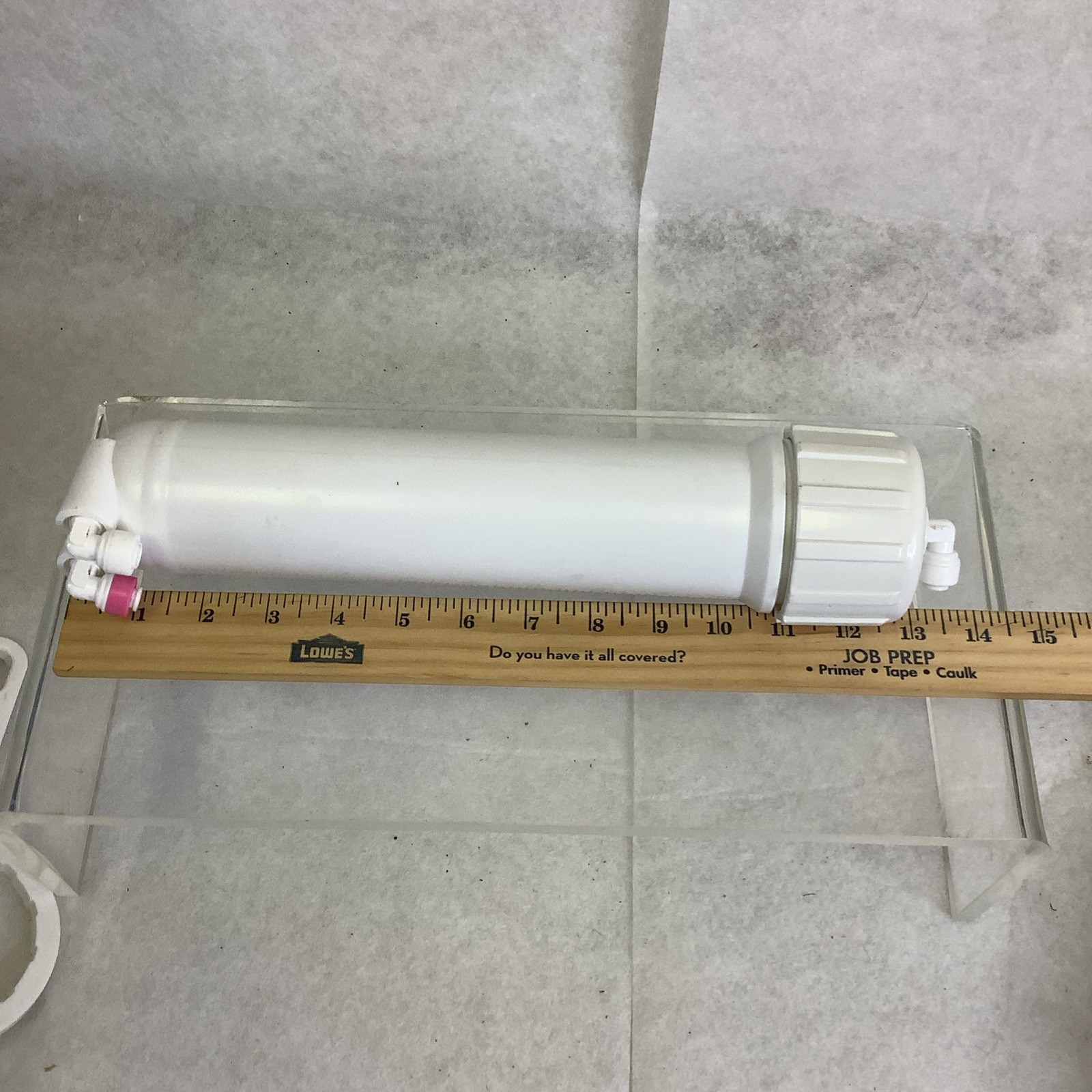100 GPD RO Reverse Osmosis Membrane Water Filter, Housing, Wrench And Connectors