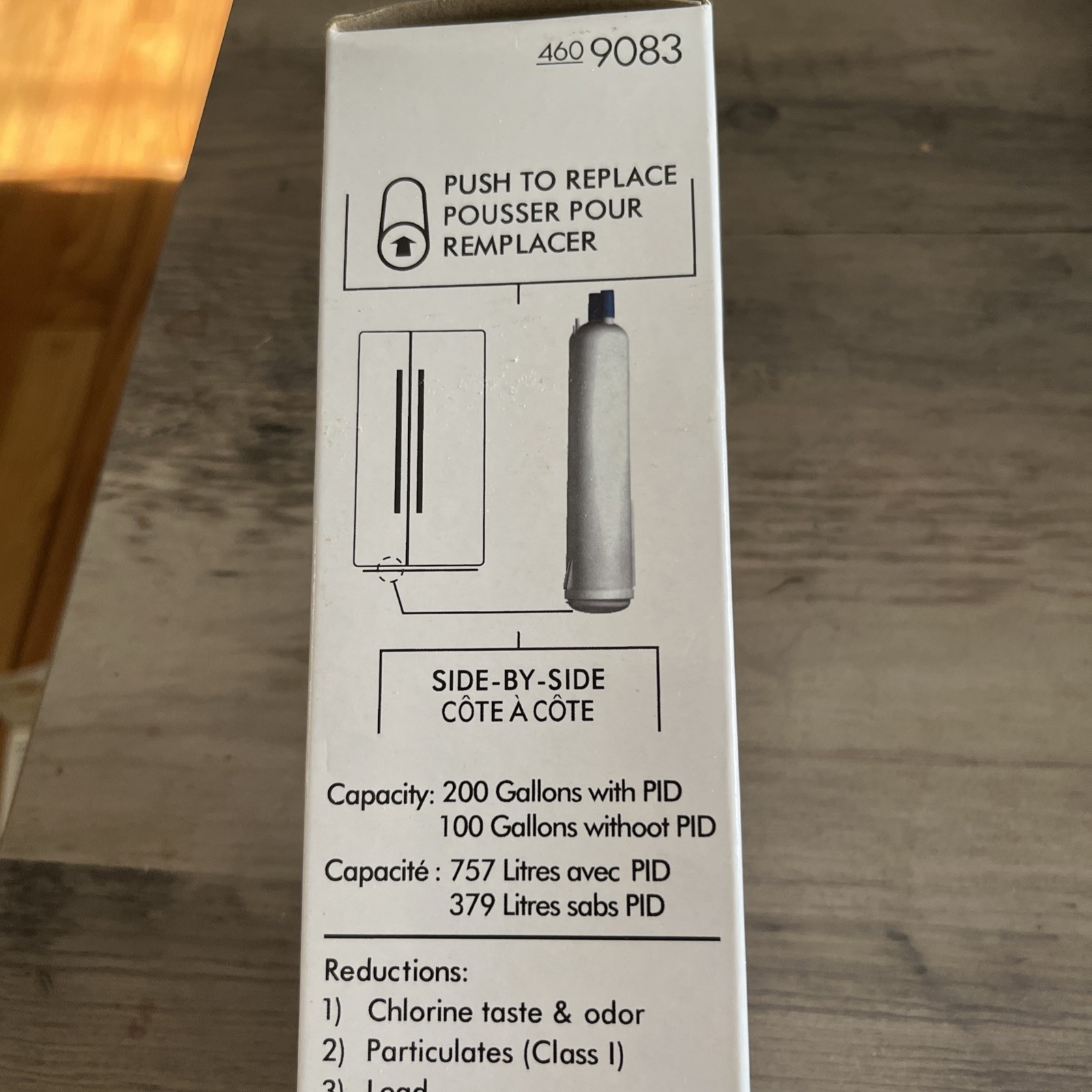 Kenmore 46-9083 Replacement Refrigerator Water Filter Genuine OEM, New & Sealed